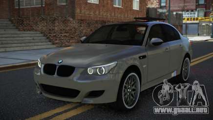 BMW M5 E60 Zowu para GTA 4