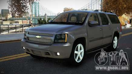 Chevrolet Suburban Pofem para GTA 4