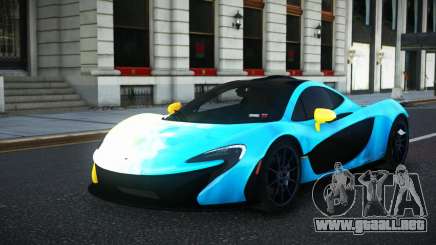 McLaren P1 Nieke S7 para GTA 4