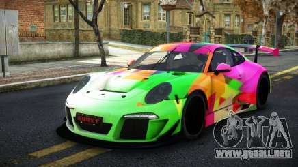 Porsche 911 Aseus S6 para GTA 4