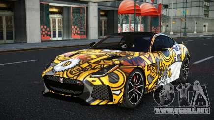 Jaguar F-Type Jesitha S2 para GTA 4