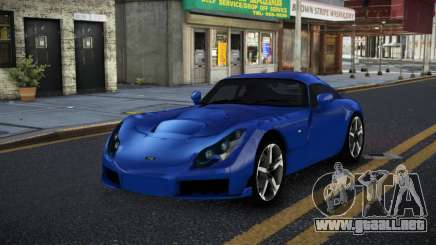 TVR Sagaris Licuyef para GTA 4