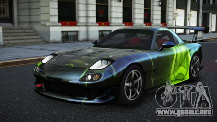 Mazda RX-7 Astinly S4 para GTA 4