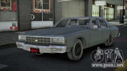 Chevrolet Impala Jomuleme para GTA 4