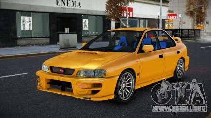Subaru Impreza Cepkoyo para GTA 4
