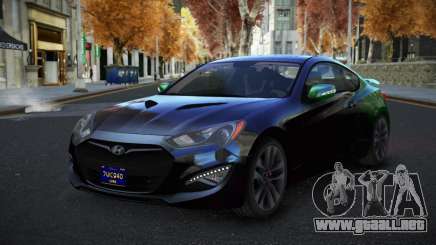 Hyundai Genesis Riatin S4 para GTA 4