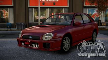 Subaru Impreza Timadod para GTA 4