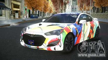 Hyundai Genesis Riatin S6 para GTA 4