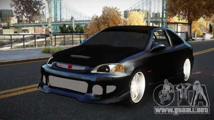 Honda Civic Keza para GTA 4