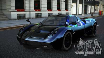Pagani Huayra Throjet S6 para GTA 4