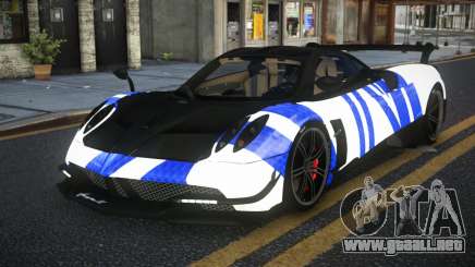Pagani Huayra Livith S5 para GTA 4