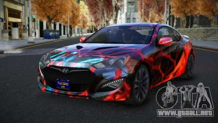 Hyundai Genesis Riatin S9 para GTA 4