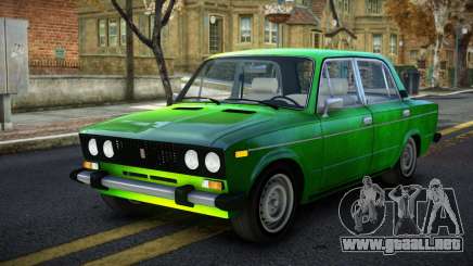 VAZ 2106 Zierat S11 para GTA 4