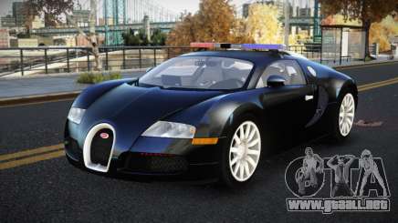 Bugatti Veyron Tunsufa para GTA 4