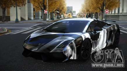 Lamborghini Gallardo Janaria S10 para GTA 4