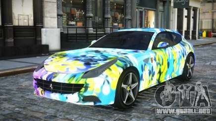 Ferrari FF Gunia S4 para GTA 4