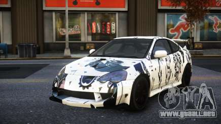 Honda Integra Ewnack S6 para GTA 4