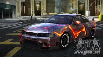 Nissan Skyline R33 Ronse S9 para GTA 4