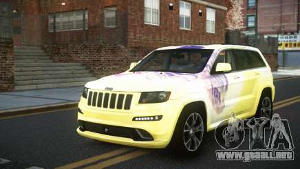 Jeep Grand Cherokee Loterth S2 para GTA 4