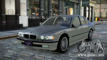 BMW 740I Texqe para GTA 4