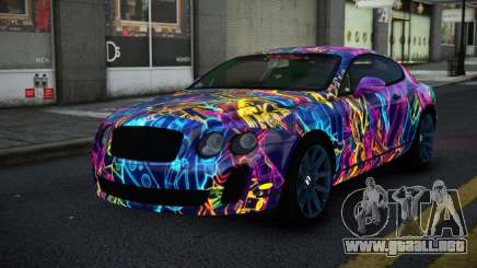 Bentley Continental Vicley S1 para GTA 4