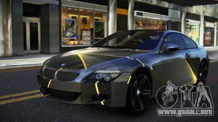 BMW M6 Roniah S3 para GTA 4