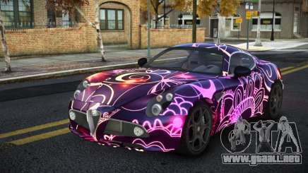 Alfa Romeo 8C Dervia S1 para GTA 4