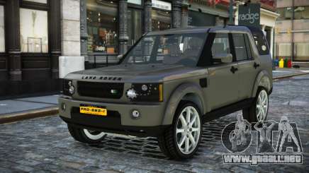 Land Rover Discovery Xuyqok para GTA 4