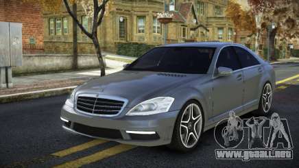 Mercedes-Benz S65 AMG Pobdabu para GTA 4