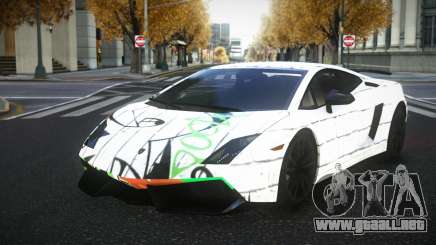 Lamborghini Gallardo Janaria S4 para GTA 4