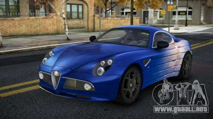 Alfa Romeo 8C Dervia S13 para GTA 4