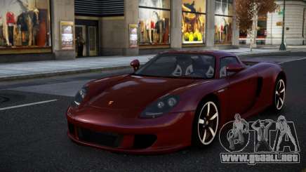 Porsche Carrera GT Mawzelak para GTA 4