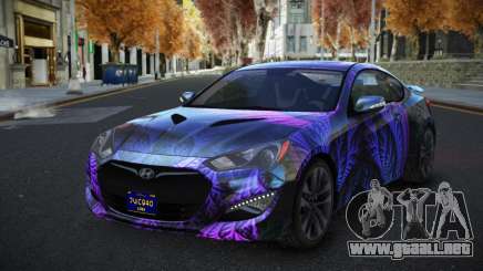 Hyundai Genesis Riatin S5 para GTA 4