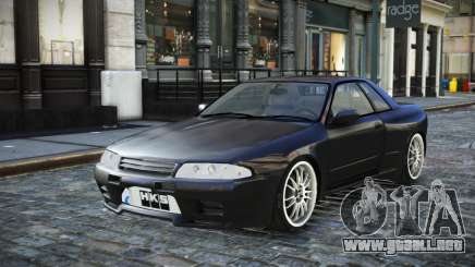 Nissan Skyline R32 Xahop para GTA 4