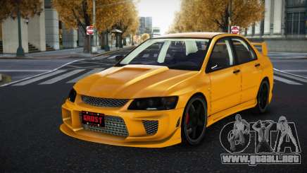 Mitsubishi Lancer Evolution VIII Lezajepa para GTA 4