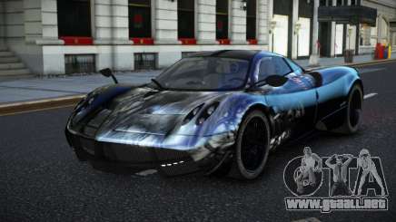 Pagani Huayra Throjet S8 para GTA 4