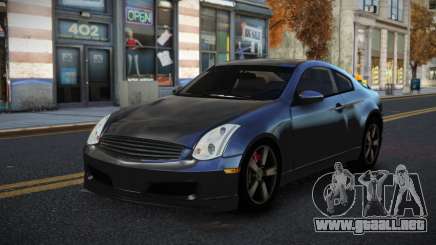 Nissan Skyline Mudgokad para GTA 4
