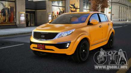 Kia Sportage Beqeyurir para GTA 4