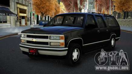 Chevrolet Suburban Xumcaj para GTA 4