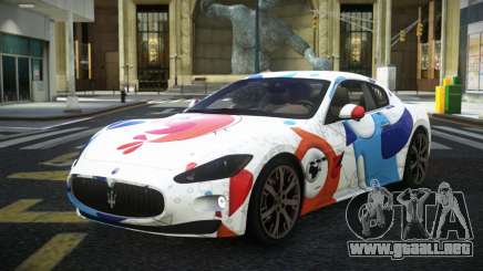 Maserati Gran Turismo Stellter S10 para GTA 4
