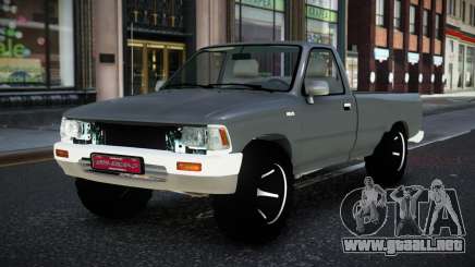 Toyota Hilux Pizurega para GTA 4
