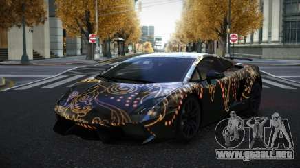 Lamborghini Gallardo Janaria S8 para GTA 4