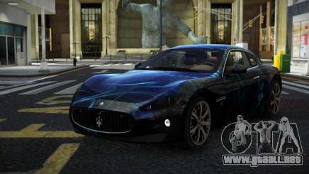 Maserati Gran Turismo Stellter S9 para GTA 4