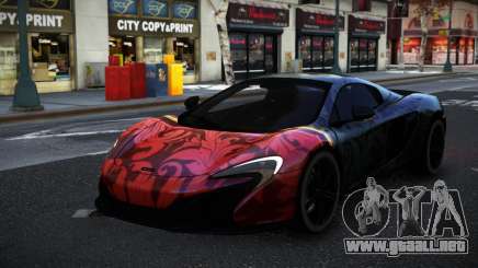McLaren 650S Dendary S14 para GTA 4