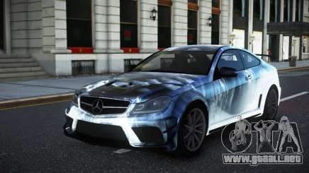 Mercedes-Benz C63 Jorrey S2 para GTA 4