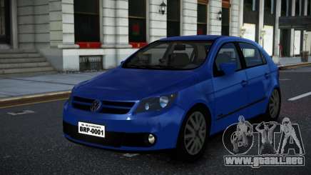 Volkswagen Gol Javi para GTA 4