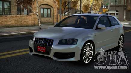 Audi S3 Savtuzic para GTA 4
