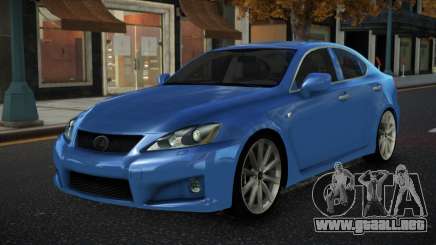 Lexus IS-F Pulu para GTA 4