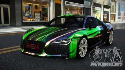 Audi R8 Chtoel S4 para GTA 4