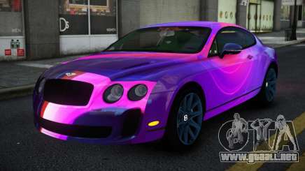 Bentley Continental Vicley S14 para GTA 4